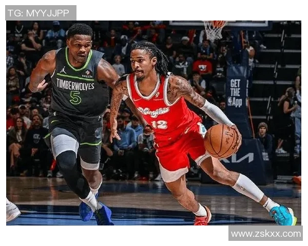 灰熊队对阵森林狼队，一场激烈对决